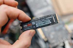Don't be scared! Buy a cheaper laptop and upgrade the storage yourself