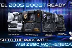 Intel is giving Core Ultra 200S PCs a free performance boost
