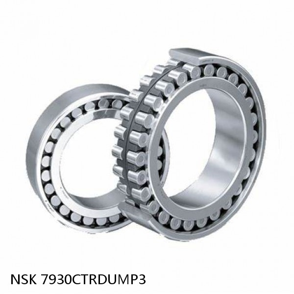 7930CTRDUMP3 NSK Super Precision Bearings