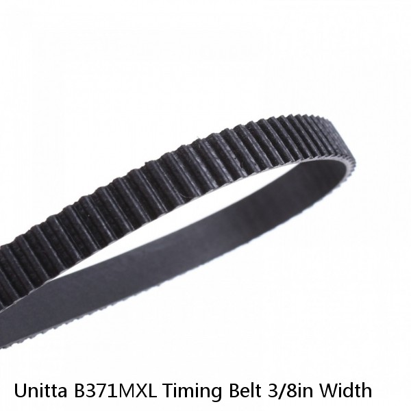 Unitta B371MXL Timing Belt 3/8in Width