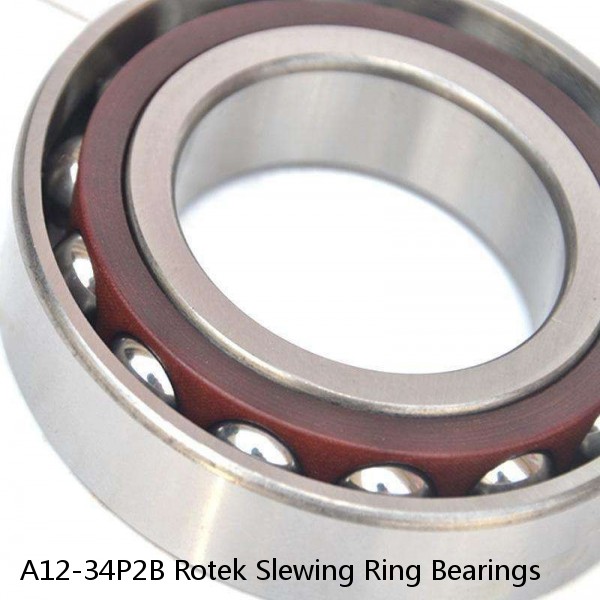 A12-34P2B Rotek Slewing Ring Bearings