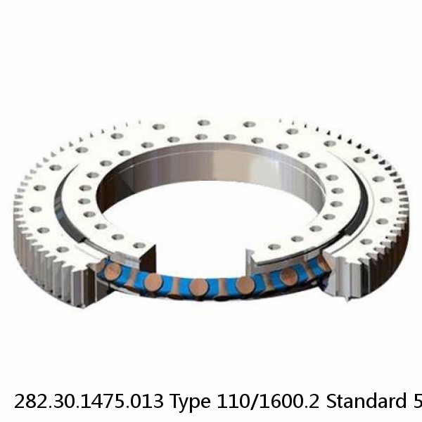 282.30.1475.013 Type 110/1600.2 Standard 5 Slewing Ring Bearings #1 small image