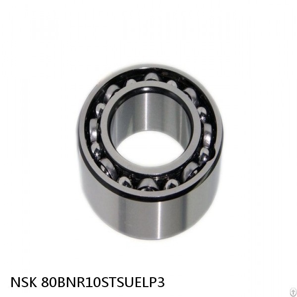 80BNR10STSUELP3 NSK Super Precision Bearings