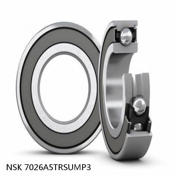 7026A5TRSUMP3 NSK Super Precision Bearings #1 small image