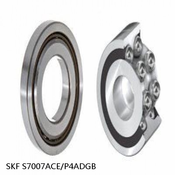 S7007ACE/P4ADGB SKF Super Precision,Super Precision Bearings,Super Precision Angular Contact,7000 Series,25 Degree Contact Angle #1 small image