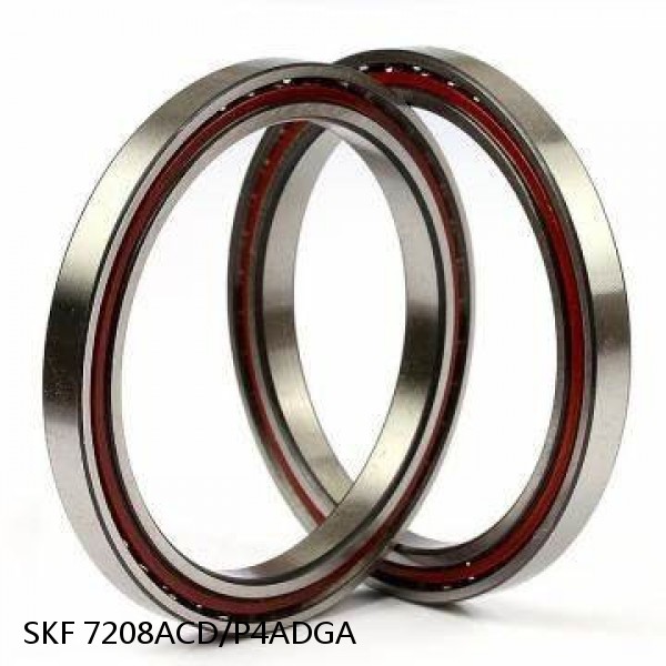 7208ACD/P4ADGA SKF Super Precision,Super Precision Bearings,Super Precision Angular Contact,7200 Series,25 Degree Contact Angle