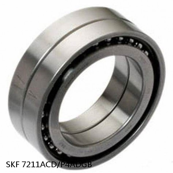 7211ACD/P4ADGB SKF Super Precision,Super Precision Bearings,Super Precision Angular Contact,7200 Series,25 Degree Contact Angle #1 small image