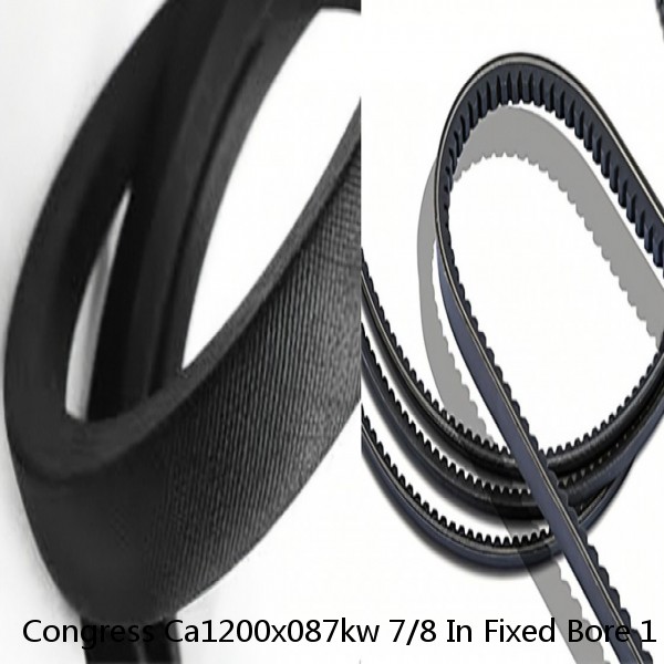 Congress Ca1200x087kw 7/8 In Fixed Bore 1 Groove Standard V-Belt Pulley 12 In Od #1 small image