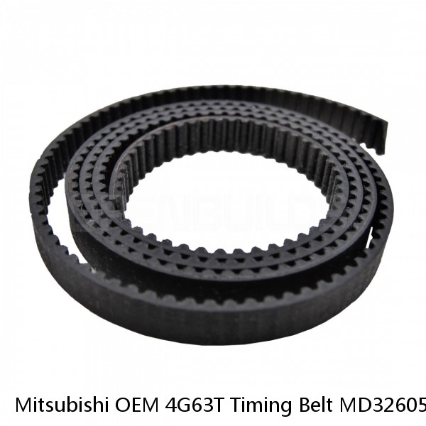 Mitsubishi OEM 4G63T Timing Belt MD326059  1990-1999 #1 small image