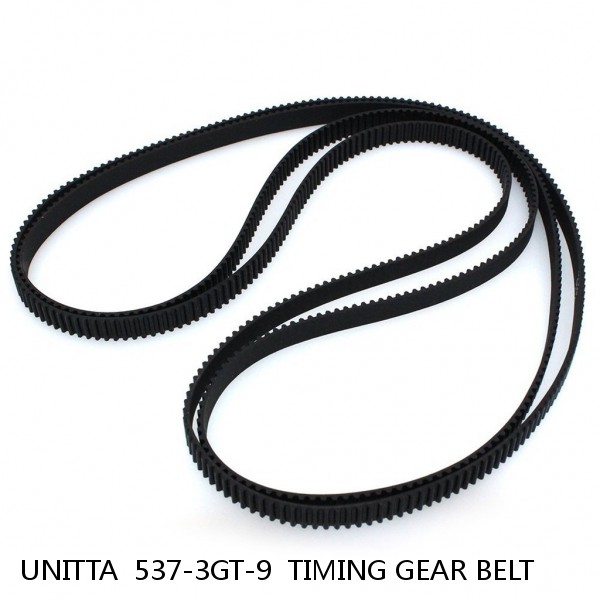 UNITTA  537-3GT-9  TIMING GEAR BELT #1 small image