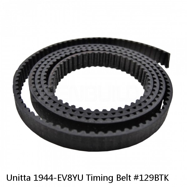Unitta 1944-EV8YU Timing Belt #129BTK #1 small image