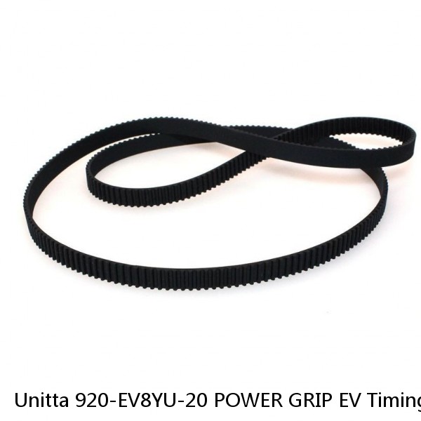 Unitta 920-EV8YU-20 POWER GRIP EV Timing Belt 920mm L* 20mm W  BRAND NEW #1 small image