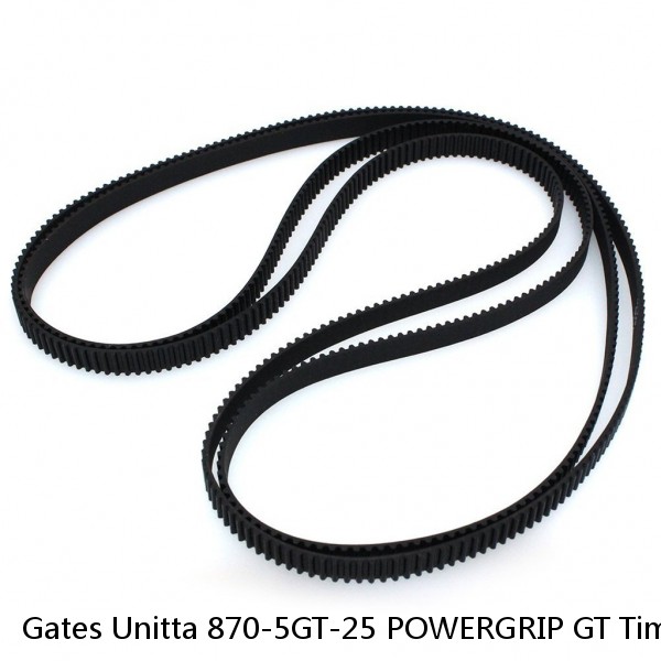 Gates Unitta 870-5GT-25 POWERGRIP GT Timing Belt 870mm L* 25mm W #1 small image