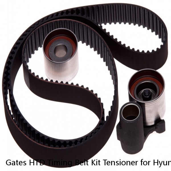 Gates HTD Timing Belt Kit Tensioner for Hyundai Accent Rio Rio5 1996-2011⭐⭐⭐⭐⭐ #1 small image