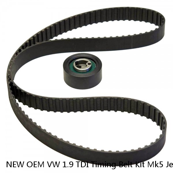 NEW OEM VW 1.9 TDI Timing Belt Kit Mk5 Jetta Diesel BRM '05.5-06 #1 small image