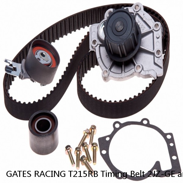 GATES RACING T215RB Timing Belt 2JZ-GE and 2JZ-GTE Supra Turbo , GS300, IS300 #1 small image