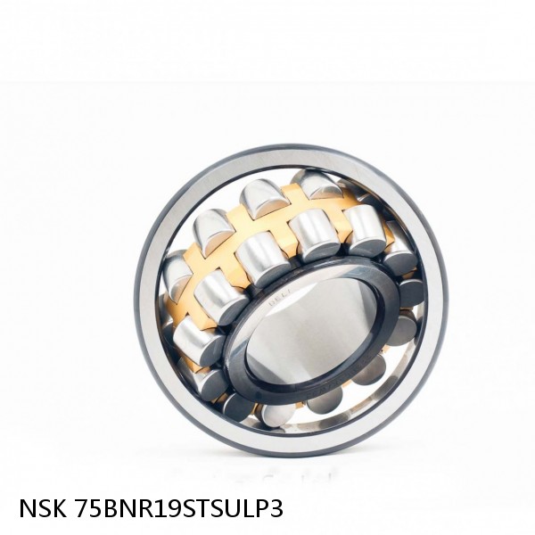 75BNR19STSULP3 NSK Super Precision Bearings #1 image
