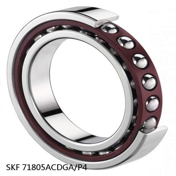 71805ACDGA/P4 SKF Super Precision,Super Precision Bearings,Super Precision Angular Contact,71800 Series,25 Degree Contact Angle #1 image