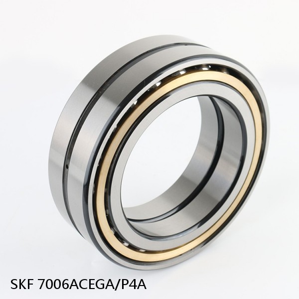 7006ACEGA/P4A SKF Super Precision,Super Precision Bearings,Super Precision Angular Contact,7000 Series,25 Degree Contact Angle #1 image