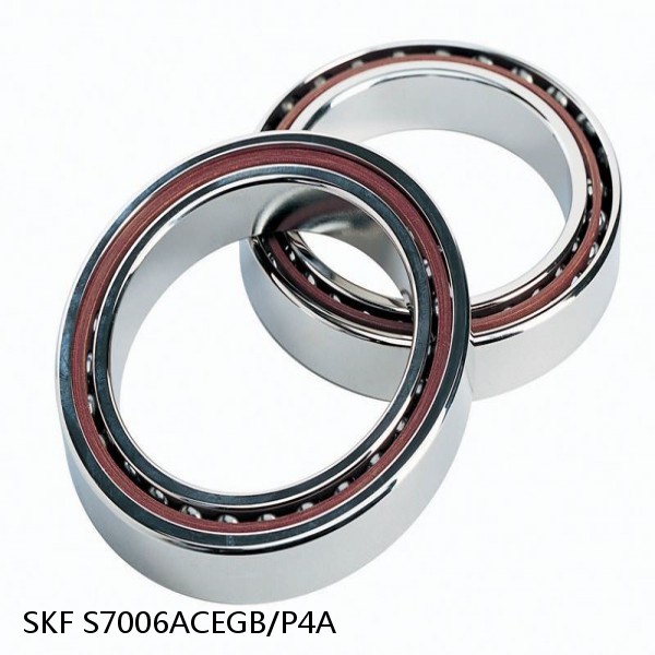 S7006ACEGB/P4A SKF Super Precision,Super Precision Bearings,Super Precision Angular Contact,7000 Series,25 Degree Contact Angle #1 image