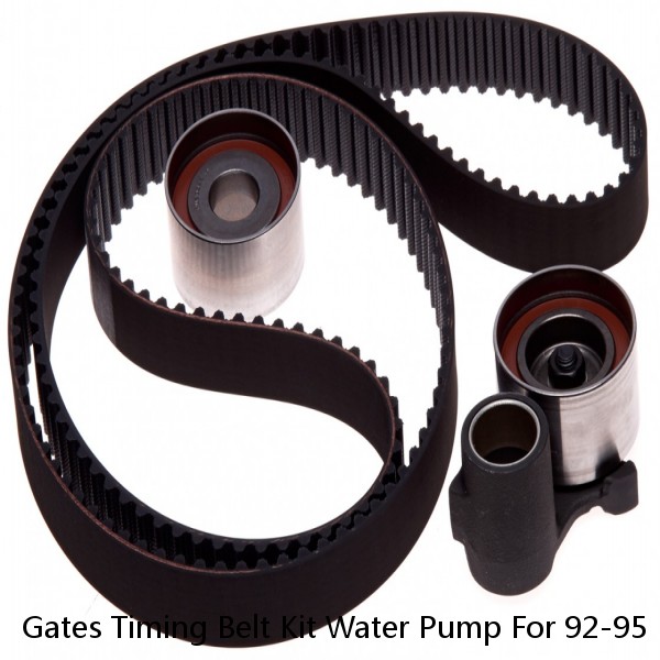 Gates Timing Belt Kit Water Pump For 92-95 Honda Civic EX SI D16Z6 #1 image