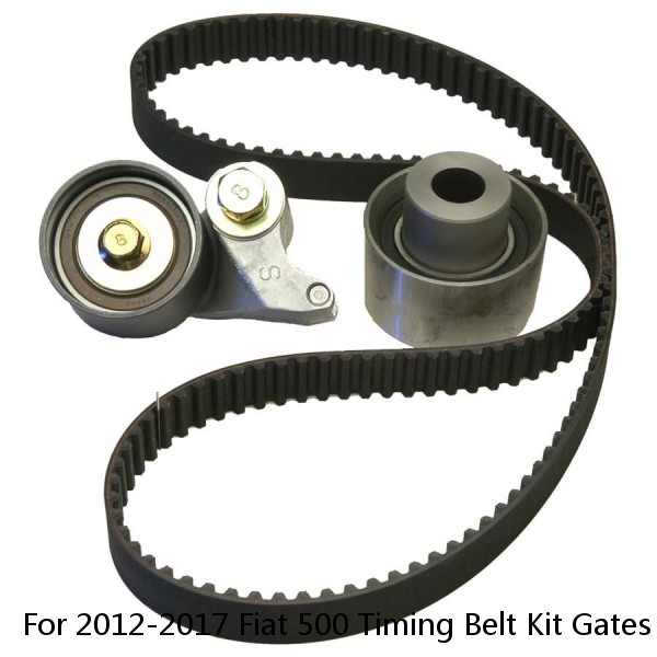 For 2012-2017 Fiat 500 Timing Belt Kit Gates 52499RZ 2013 2014 2015 2016 #1 image