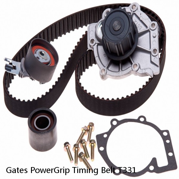 Gates PowerGrip Timing Belt T331 #1 image