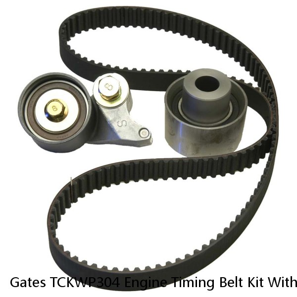 Gates TCKWP304 Engine Timing Belt Kit With Water Pump #1 image